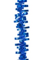 Бантики синий d-45 (40)