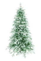 Фото Ель Лаура зеленая заснеженная 2,1 м Ель Лаура зеленая заснеженная 2,1 м