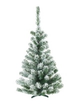 Фото Ель Вьюга зеленая заснеженная 1,0 м Ель Вьюга зеленая заснеженная 1,0 м