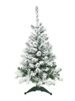 Фото Ель Вьюга зеленая заснеженная 1,2 м Ель Вьюга зеленая заснеженная 1,2 м