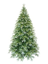 Фото Ель Эверест зеленая заснеженная 2,5 м Ель Эверест зеленая заснеженная 2,5 м